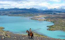 Chile-Patagonia / Torres del Paine-Torres del Paine - Estancias Ride